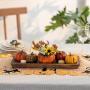 [Rustic Farmhouse] Rustic Farmhouse Wooden Tray - 15.6" Rectangle - Decorative Tray for Dining, Coffee, Kitchen, and Fireplace