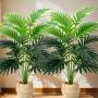 [High-End Giant] Giant Simulation Plants - 2 Bundles, 18 Large Leaves, High-End - Indoor & Outdoor Decoration for Thanksgiving, Weddings, Hotels, Gardens