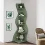 Étagère d'angle, Rangement Moderne 5 Étages, Étagère d'Angle Fashionable pour Petit Rangement et Support à Plantes avec Forme Unique, Adaptée aux Salons et Bureaux à Domicile (vert, 1 pièce), Étagère Suspendue Étagère d'angle, Rangement Moderne 5 Étages, Étagère d'Angle Fashionable pour Petit Rangement et Support à Plantes avec Forme Unique, Adaptée aux Salons et Bureaux à Domicile (vert, 1 pièce), Étagère Suspendue