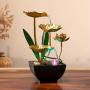 Small Indoor Fountain Automatic Circulation Humidifier Desktop Decoration for Living Room and Bedroom Relaxation Crafts
