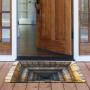 2D Flat Optical Illusion Doormat Non-slip Welcome Doormat for Indoor & Outdoor Use, Easy to Clean, Durable &, Machine Washable, Perfect for Front Door, Entryway, Bedroom, Laundry Room Area Door Mat Home Decoration