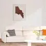 6 Rolls Thick 3D Vinyl Adhesive Wallpaper - Waterproof, Heat Insulating, Easy Peel & Stick for Ceilings and Walls, 110.24