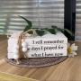 3pcs Trusted Open Wooden Decorative White Books - Rustic Farmhouse Book Stack, Faux Books for Coffee Table Shelves with Wood Bead Tassels - For Modern Home Decor - Perfect Gift for Housewarming & Birthday