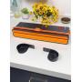 AGASHE Automatic Vacuum Sealer Machine - Home Kitchen Food Preservation, 12.6" Wide Bags, Dry & Wet Modes, with Roll Chute and Cutting Knife