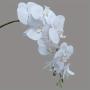 9-Head Lifelike Artificial Orchid Flowers, Plastic Phalaenopsis Plant for Anniversary, Wedding, Engagement, Home Decor - No Container Included