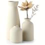 3pcs Set of Ceramic Vases