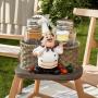 Super Cool Salt and Pepper Bottle with Chef Statue Holder & Resin Spice Jar Holder - Food-Safe Resin Kitchen Decor, Rugby, Hot Dogs & Superhero-Themed, Perfect for Restaurants & Home Fashion
