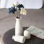 3er Set aus Keramikvasen
