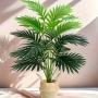 [High-End Giant] Giant Simulation Plants - 2 Bundles, 18 Large Leaves, High-End - Indoor & Outdoor Decoration for Thanksgiving, Weddings, Hotels, Gardens