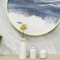 3pcs Set of Ceramic Vases