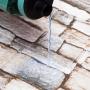 27.5"x16.4' Waterproof Brick & Rock Pattern Wallpaper - Peel & Stick Contact Paper for Living Room, Kitchen, Bedroom Decor, Easy Apply PVC Roll