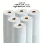 6 Rolls Thick 3D Vinyl Adhesive Wallpaper - Waterproof, Heat Insulating, Easy Peel & Stick for Ceilings and Walls, 110.24