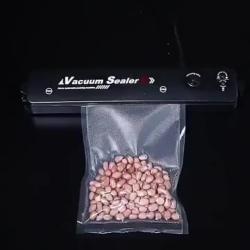 [Compact Food Preservation System] Vacuum Sealer Machine for Food Preservation - Heavy Duty Food Vacuum Sealer Automatic Air Sealing System for Food Saver, Dry and Moist Food Modes Compact Design, Snack Sealing Fresh-keeping Machine