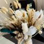 [Artificial Flower Bouquet] 67pcs Artificial Flower Bouquet - Rose Arrangement for Home Decor, Wedding Decor, Valentine's Gift Set, Halloween, Christmas, Thanksgiving Decoration