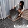 [Marble Floor Stickers] 30pcs Thickened Imitation Marble Floor Stickers - DIY Anti-slip Self-adhesive, Moisture-proof - Suitable for Kitchen, Bathroom, Furniture Decoration