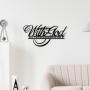 [Christian Metal Sign] 1pc Metal Wall Signs, Anything Is Possible With God - Scripture Signs, Christian Words, Farmhouse Decoration