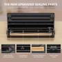 Vacuum Sealer Machine for Food Saver, 6-in-1 Full Automatic Food Sealer With Built-in Cutter &Vacuum Sealers Bags, Air Sealing Dry/Moist/External Vacuum System Modes for All Saving Needs Starter Kit, Easy To Use, Clean And Storage For Home Kitchen