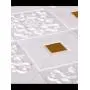 [3D Wall Tile Sticker] 50pcs/100pcs/200pcs 3D Wall Tile Sticker - Foam Self-Adhesive Anti-Collision Wallpaper - Waterproof Moisture-Proof Ceiling Sticker, Easy To Stick And Peel, Easy To Clean And Free Cutting, For Kitchen Living Room Bathroom Corridor