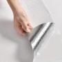 6 Rolls Thick 3D Vinyl Adhesive Wallpaper - Waterproof, Heat Insulating, Easy Peel & Stick for Ceilings and Walls, 110.24