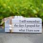 3pcs Trusted Open Wooden Decorative White Books - Rustic Farmhouse Book Stack, Faux Books for Coffee Table Shelves with Wood Bead Tassels - For Modern Home Decor - Perfect Gift for Housewarming & Birthday