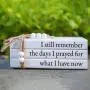 3pcs Trusted Open Wooden Decorative White Books - Rustic Farmhouse Book Stack, Faux Books for Coffee Table Shelves with Wood Bead Tassels - For Modern Home Decor - Perfect Gift for Housewarming & Birthday