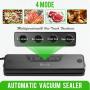 [Automatic Vacuum Sealer] 15pcs Automatic Vacuum Sealing Machine - Compact Food Sealer for Dry and Humid Storage - 1 Bonus Fresh-keeping Bag