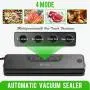 [Machine à sceller sous vide automatique] 15 pièces - Machine de scellage sous vide compacte pour stockage de denrées alimentaires sèches et humides - 1 sac bonus de conservation fraîche.
