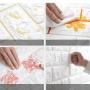 100pcs Ultimate 3D Wall Sticker Panels - DIY Self-Adhesive Foam Brick Wallpaper - Waterproof, Realistic Effect - Ideal For Living Room, Bathroom, Kitchen & Bedroom Decor - Easy Install, Durable