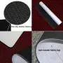 Welcome Stone Design Door Mat - Non-Slip, Easy Clean, Stain Resistant, Machine Washable Flannel Rug for Living Room, Bedroom, Kitchen, Office & Vacation Home Decor-18*30 Inch