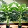 [High-End Giant] Giant Simulation Plants - 2 Bundles, 18 Large Leaves, High-End - Indoor & Outdoor Decoration for Thanksgiving, Weddings, Hotels, Gardens