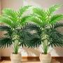 [High-End Giant] Giant Simulation Plants - 2 Bundles, 18 Large Leaves, High-End - Indoor & Outdoor Decoration for Thanksgiving, Weddings, Hotels, Gardens
