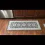 Boho Kitchen Mat Sets 3pcs with Runner Non Slip Kitchen Rugs and Mats Washable Kitchen Mats for Floor Thick Kitchen Floor Mat Mat Runner Rugs for Hallway Laundry Holiday Decor