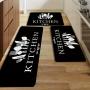 3pcs of Set, Absorbent & Machine Washable Rugs for Living Room, Bedroom, Laundry & Bathroom - Includes 15.7