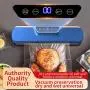 High Suction New LCD Touch Screen Household Food Automatic Vacuum Sealing Machine, Simple Operation