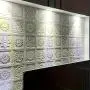 50PCS 3D Waterproof Self-Adhesive White Flower Wallpaper Wall Stickers for Living Room, Kitchen and Bedroom, Moisture-Proof Wall Home Decoration 50PCS 3D Waterproof Self-Adhesive White Flower Wallpaper Wall Stickers for Living Room, Kitchen and Bedroom, Moisture-Proof Wall Home Decoration