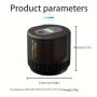 [Automatic Vacuum Sealer] 10pcs Rechargeable Mason Jar Vacuum Sealer Kit, One-key Start Automatic Sealer, Flat Lid, Suitable for Wide Mouth And Conventional Mouth Cans, Good Sealing