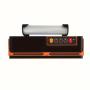 AGASHE Automatic Vacuum Sealer Machine - Home Kitchen Food Preservation, 12.6" Wide Bags, Dry & Wet Modes, with Roll Chute and Cutting Knife