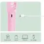 Mini Handheld Fan ,Portable Fan,Speed Adjustable Desk Fan with USB Rechargeable Battery Operated, Cooling Hanging Fan (pink) Mini Handheld Fan ,Portable Fan,Speed Adjustable Desk Fan with USB Rechargeable Battery Operated, Cooling Hanging Fan (pink)