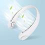 Personal Fan Neck -Portable Neck Fan Bladeless Neckband Fan,360° Cooling Neck Fan USB Rechargable Mini Fan 3-Speed Low Noise Lazy Hanging Neck Fan for Men Women Kids Summer Outdoor Indoor,White