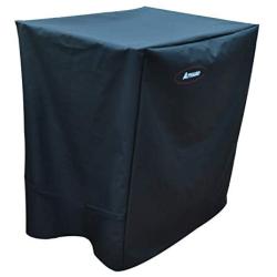 ATYARD Air Conditioner Cover for Outside Units-Durable AC Cover Water Resistant Fabric Windproof Design -Square Fits up to 24 x 24 x 30 inches