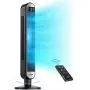 Vent de Tour avec Télécommande - Dreo Ventilateur Mural à 90° Large Oscillant pour Chambre, 42 pouces, 6 Vitesses, 3+1 Modes, Grand Écran LED, Contrôle Tactile, Minuterie 12H, Ventilateur Mural Silencieux Sans Pales pour Bureau à Domicile Vent de Tour avec Télécommande - Dreo Ventilateur Mural à 90° Large Oscillant pour Chambre, 42 pouces, 6 Vitesses, 3+1 Modes, Grand Écran LED, Contrôle Tactile, Minuterie 12H, Ventilateur Mural Silencieux Sans Pales pour Bureau à Domicile