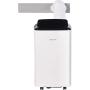 Honeywell Smart WiFi Portable Air Conditioner & Dehumidifier with Alexa Voice Control, Cools Rooms Up to 450 Sq. Ft, Includes Drain Pan & Insulation Tape, HF0CESVWK6