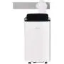 Honeywell Smart WiFi Tragbarer Luftkühler & Luftentfeuchter mit Alexa Sprachsteuerung, Kühlt Räume bis 450 qm, Enthält Tropfschale & Isolierband, HF0CESVWK6