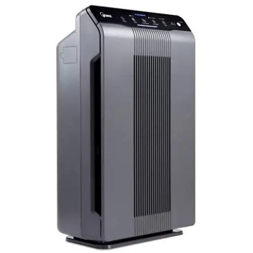 Winix 5300-2 Luftreiniger mit True HEPA, PlasmaWave und Geruchsbildner-Kohlefilter, Grau