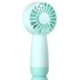 Vent de poche portable MISSUE, 3000mAh, rechargeable, avec lanière, 5-10h, vert