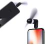 Personal Mini USB Fans for Cellphones - 4 Pack Portable Phone Fan Small Pocket Fan Fast Cooling Travel Fans for IOS Phone 12/11/10/9/8/iPad (Black)