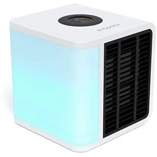 Evapolar EvaLIGHT Plus EV-1500 Persönlicher Verdunstungskühler und Luftbefeuchter/Tragbarer Klimagerät, Weiß