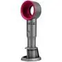 Suuker Portable Creative USB Mini Fan，Rechargeable Handheld Eyelash Fan Dryer Speed Adjustable Bladeless Fan, Small Air Conditioning Blower Fan for Eyelash Extension（Pink）