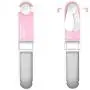 Vent miniature WINDFIRE Portable Rechargeable USB, Petit Ventil Personnel pour Voyage, Camping, Bureau (Rose)