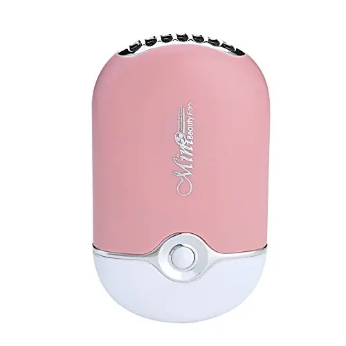Vent Mini Portátil USB Rechargeable à Balinais Électrique pour Eclats de Cils (Rose) Vent Mini Portátil USB Rechargeable à Balinais Électrique pour Eclats de Cils (Rose)